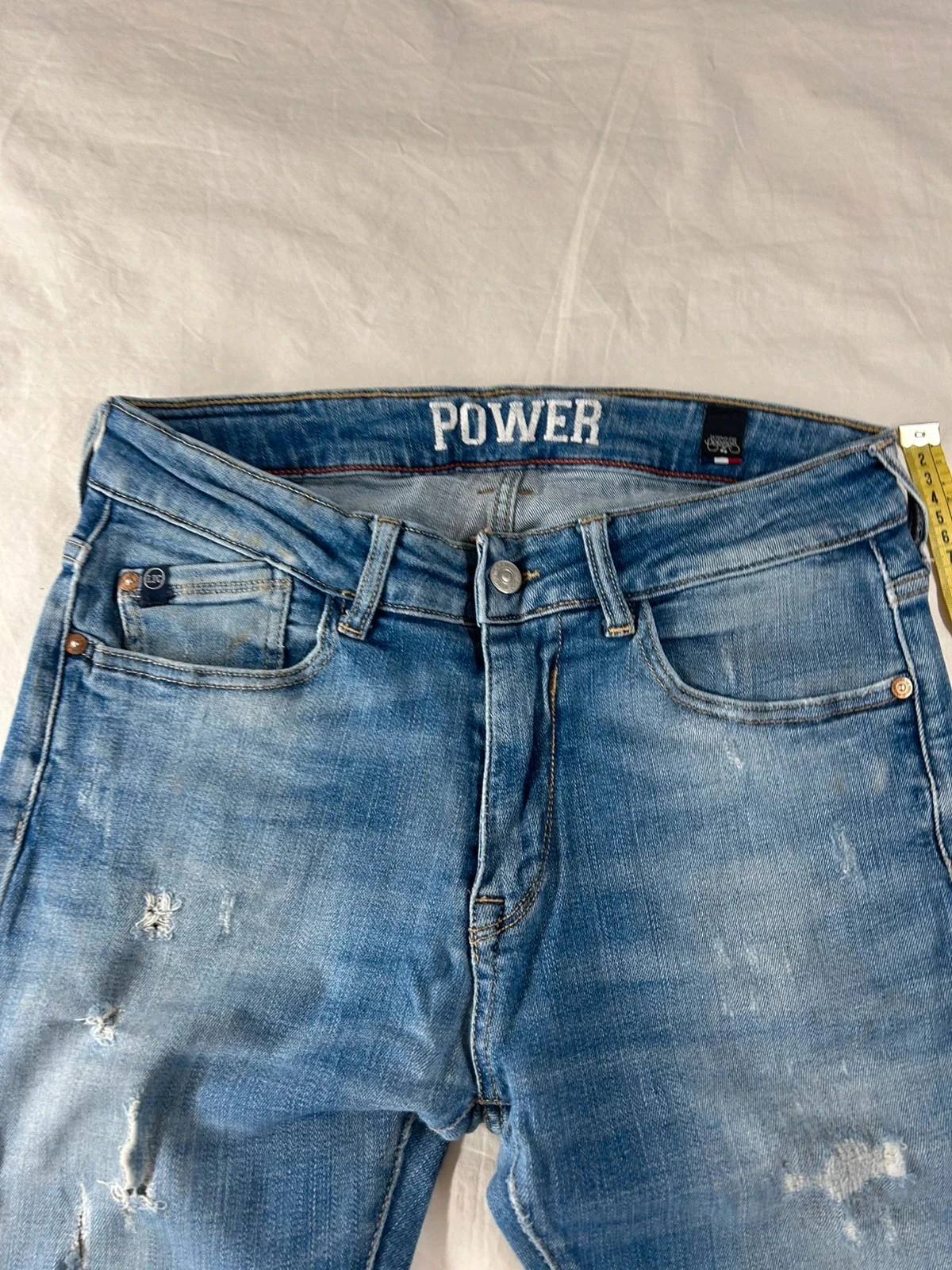 Blue jeans Le Temps des Cerises size 31 US – photo 3